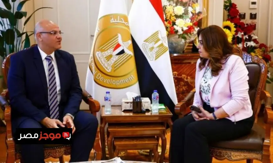 وزيرة التنمية المحلية ترصد مشروعات حياة كريمة مع محافظ القليوبية لتعزيز التنمية المحلية