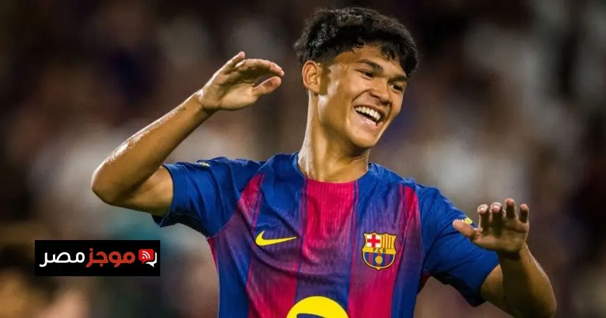 درو، النجم الشاب في برشلونة، بعد تسجيله لهدفه الأول: لم أعرف كيف أحتفل