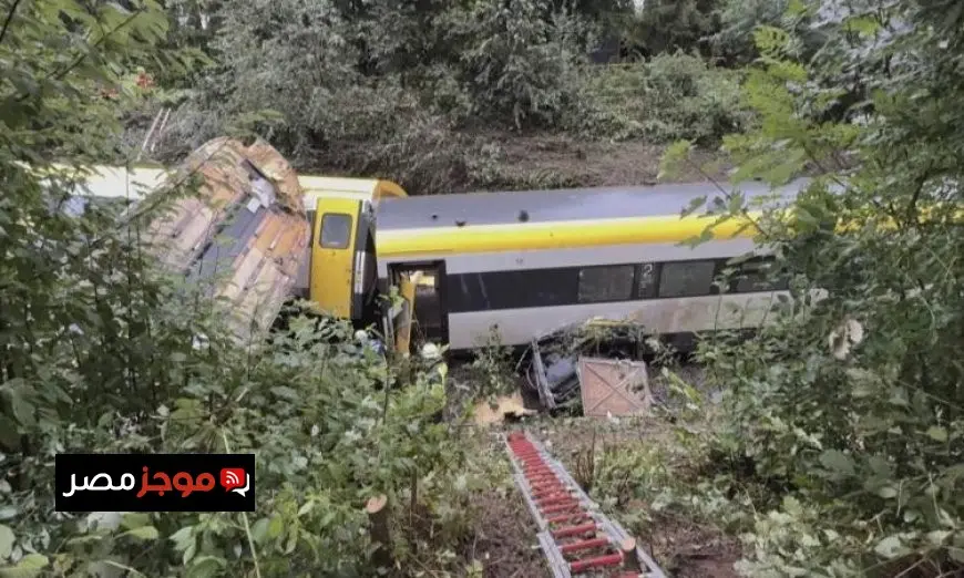 مصرع ثلاثة أشخاص في حادث خروج قطار عن مساره في ألمانيا