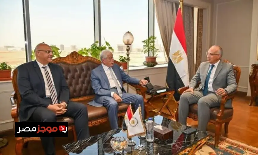 تطوير كورنيش النيل بالقليوبية مع الحفاظ على مجرى النهر المائي