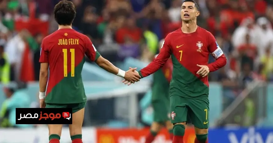 فيديو.. جواو فيلكس يلاحق رونالدو في التدريب وسط هدوء النصر