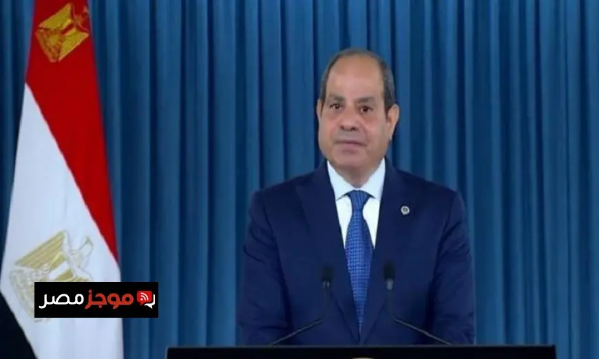 الرئيس السيسي يدعو بسرعة لبذل جهود مكثفة لوقف الحرب في غزة بالفيديو