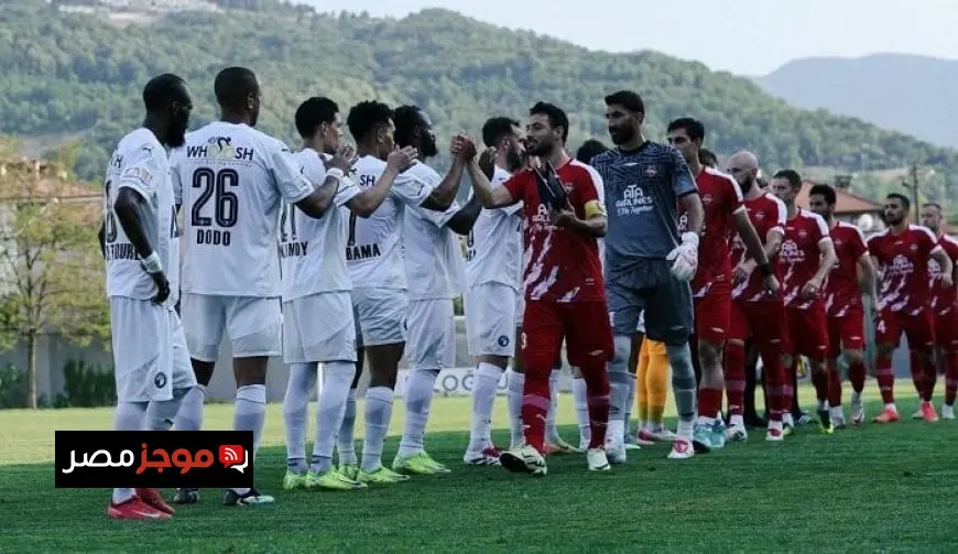 بيراميدز يختتم معسكره في تركيا بانتصار على تراكتور