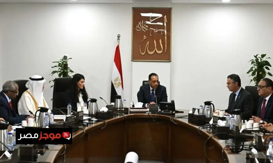 مدبولي يناقش مع الرئيس التنفيذي للمؤسسة الدولية الإسلامية لتمويل التجارة سبل تعزيز التعاون التجاري