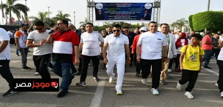 وزير الشباب يُطلق “يوم مصر الرياضية” احتفالا بأول إنجاز أوليمبى مصرى