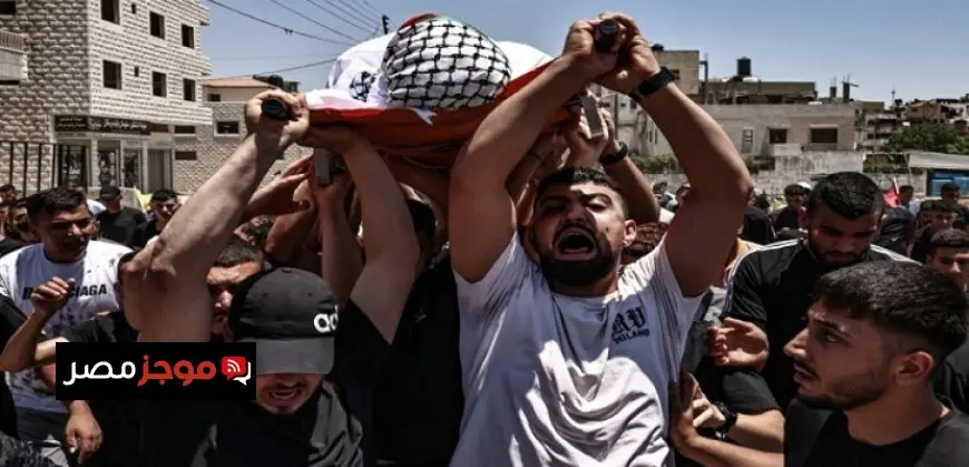 استشهاد شاب فلسطينى برصاص مستوطن إسرائيلى واعتقال 13 آخرين بالضفة الغربية