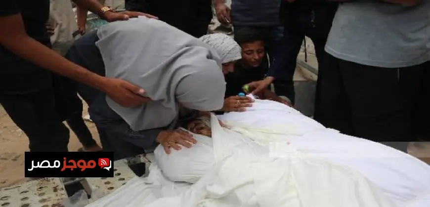 8 شهداء فى قصف للإحتلال على مدينة غزة ومخيم النصيرات