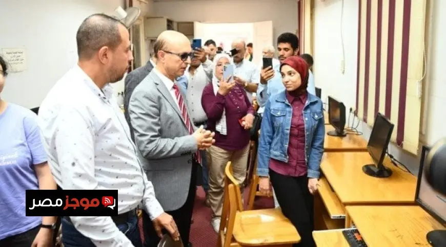 تسهيلات استثنائية تطلق المرحلة الأولى للتنسيق الإلكتروني في جامعة أسيوط