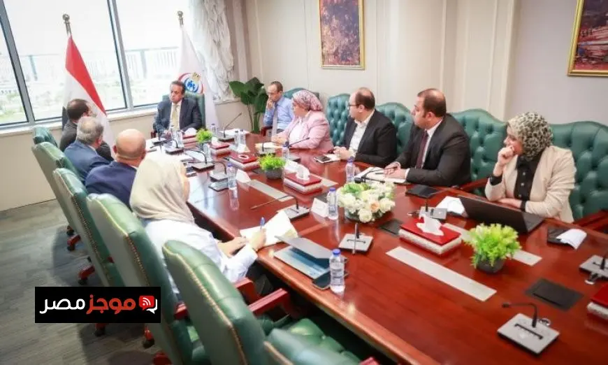 عبدالغفار يراقب تحديث قسم الأشعة في معهد ناصر بالتعاون مع يونيسون كابيتال الإماراتية