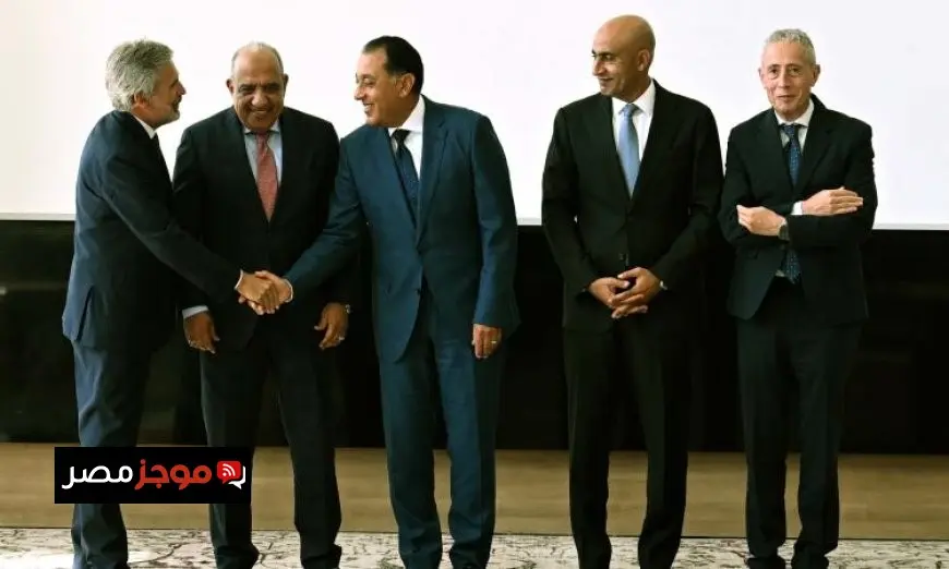 مدبولي يشارك في توقيع اتفاقية لإنشاء خمسة مدارس تكنولوجيا حديثة
