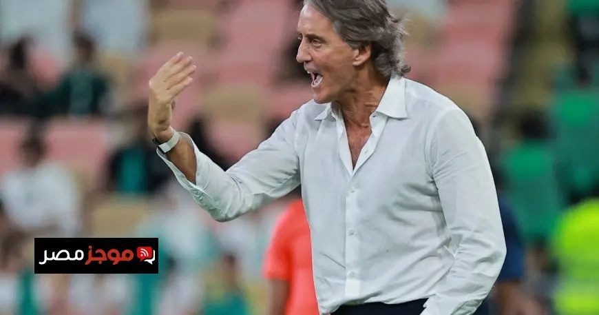 روبرتو مانشيني مرشح لتولي تدريب بشكتاش بعد سولشاير