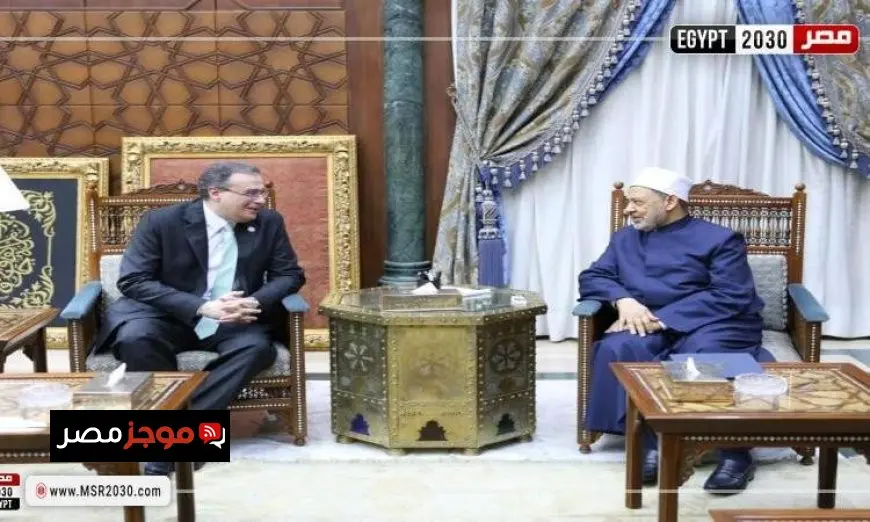 شيخ الأزهر يناقش تعيين 40 ألف معلم جديد مع رئيس الجهاز المركزي للتنظيم والإدارة