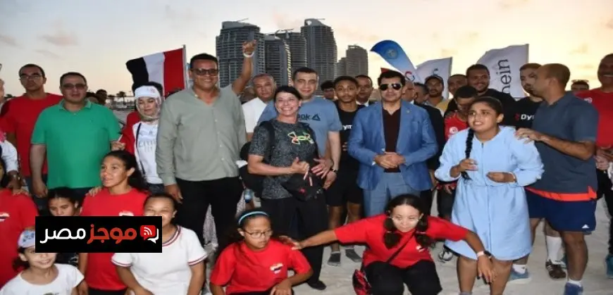 وزير الرياضة يشهد بطولة “سترونج مان” الدولية بالعلمين بمشاركة 2000 لاعب