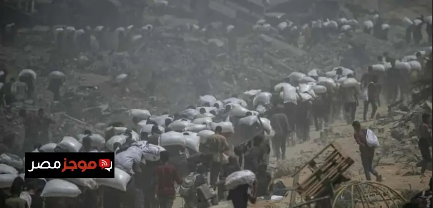 استشهاد 20 فلسطينياً بينهم 15 من منتظري المساعدات فى قصف إسرائيلي على قطاع غزة