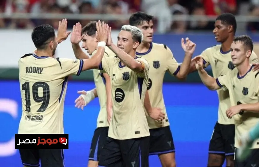 برشلونة يهزم سول الكوري الجنوبي بسبعة أهداف ودياً «فيديو»