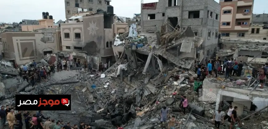 استشهاد 3 فلسطينيين فى قصف الاحتلال مدينتى غزة وخانيونس