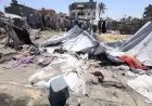 استشهاد 12 فلسطينيا وجرح آخرين جراء قصف الاحتلال في خان يونس ومدينة غزة