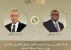 وزير الخارجية يتعاون مع نظيره البريطاني لبحث جهود وقف إطلاق النار في غزة