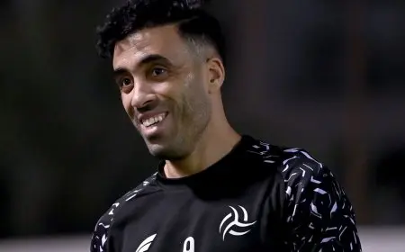 الشباب السعودي يوضح مستقبل حمد الله
