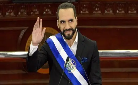 برلمان السلفادور يناقش تعديل دستوري يفتح باب إعادة انتخاب الرئيس بلا حدود