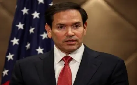 روبيو: لا يمكن أن تكون هناك دولة فلسطينية بدون موافقة إسرائيل