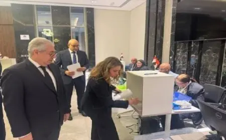 انطلاق التصويت في انتخابات مجلس الشيوخ داخل السفارة المصرية بالكويت