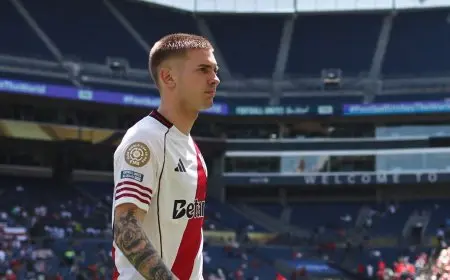 ماستانتونو يتطلع إلى “اتباع خطى” دي ستيفانو في ريال مدريد