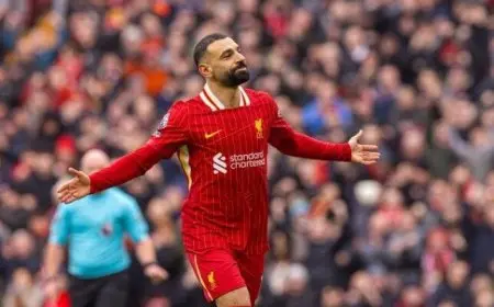محمد صلاح يتفوق على ميسي ويُتوج كأفضل جناح في العالم لعام 2025