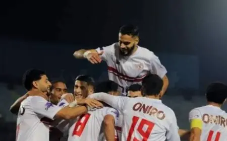 الزمالك يواجه بروكسى وديًا اليوم بالعاصمة الإدارية استعدادًا لانطلاق الموسم الجديد