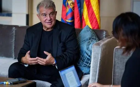 لابورتا: الدور التجاري الأساسي لآسيا وأميركا في مستقبل برشلونة