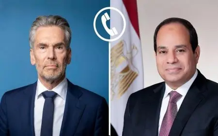 الرئيس السيسي يشدد على أهمية حماية البعثات الدبلوماسية خلال لقائه مع رئيس وزراء هولندا