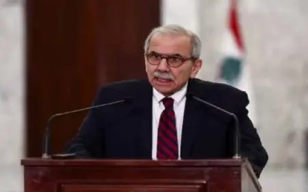 رئيس الحكومة اللبنانى: لا إنقاذ للبنان إلا بالعمل الجاد على حصر السلاح بيد الجيش