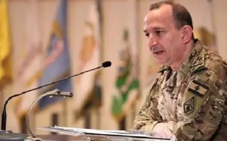 قائد الجيش اللبنانى: استمرار الاحتلال العائق الوحيد أمام استكمال انتشار القوات