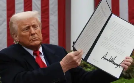 ترامب يفرض رسوما جمركية تتراوح ما بين 10% إلى 41% على مجموعة دول