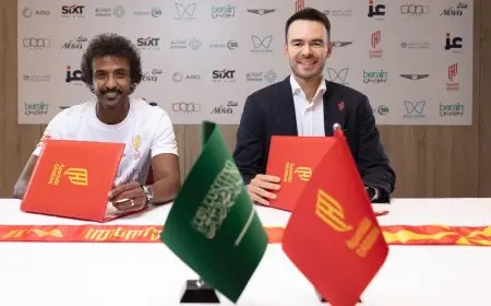 “عودة الهوى.. ياسر الشهراني يوقع عقده مع القادسية”