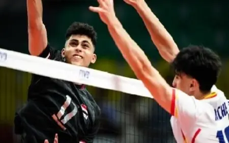 شباب الطائرة أمام كندا فى تحديد مراكز بطولة العالم