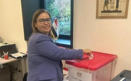 تزايد إقبال المصريين في ميلانو على القنصلية للإدلاء بأصواتهم في انتخابات الشيوخ