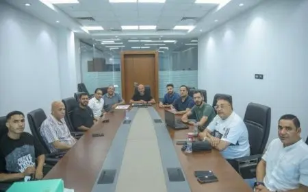 قائمة منتخب الناشئين تحت 18 عامًا استعدادًا للمعسكر المقبل