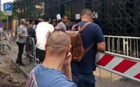 انطلاق التصويت في انتخابات مجلس الشيوخ بسفارتنا في فيينا وفعالية غدا لدعم مصر