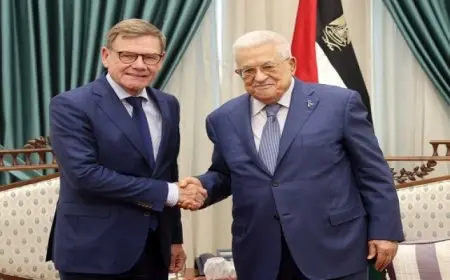 عباس: مستعدون للذهاب إلى انتخابات لا تشمل غير الملتزمين بالشرعية الدولية