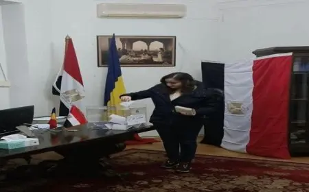 المصريون في أرمينيا يتجهون بأعداد كبيرة للتصويت في انتخابات الشيوخ