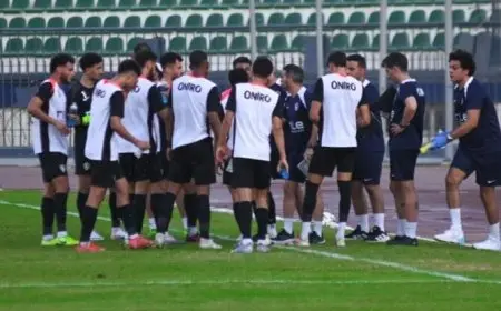 فيريرا يُعلن عن تشكيلة الزمالك لمباراة بروكسي الودية