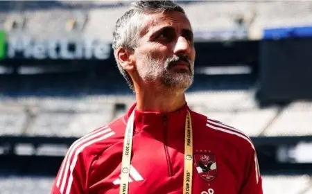 ريبيرو يحدد ترتيب مهاجمي الأهلي للموسم الجديد