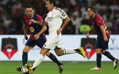 أميركا تستقبل “كلاسيكو الأساطير” بين برشلونة وريال مدريد في سبتمبر