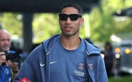 أشرف حكيمي يواجه “عاصفة قانونية” في قضية الاغتصاب