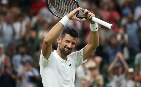 دجوكوفيتش يدخل عالم كرة القدم ويستثمر في نادٍ فرنسي