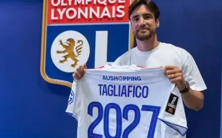 ليون يجدد عقد الأرجنتيني تاليافيكو حتى 2027