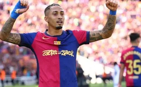 رافينيا: دوري أبطال أوروبا هو أكبر تحدٍ في مسيرتي