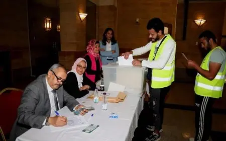 إغلاق التصويت في عدة دول اليوم الأول من انتخابات مجلس الشيوخ