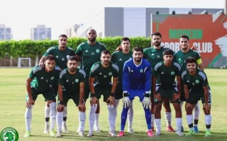 سبورت مودرن يتخطى وادي دجلة ودياً استعداداً لملاقاة الأهلي